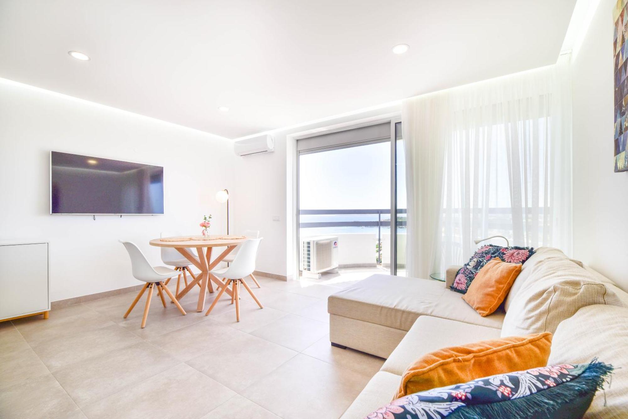Casa Nico Oceanview -Apartment 1901 Portimão Zewnętrze zdjęcie